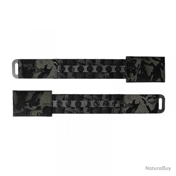 G.A. Tactics Cummerbunds pour Gilet type Flex V5 - Multicam Noir / L