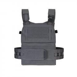 G.A. Tactics Porte-Plaques Flex V5 - Gris / M