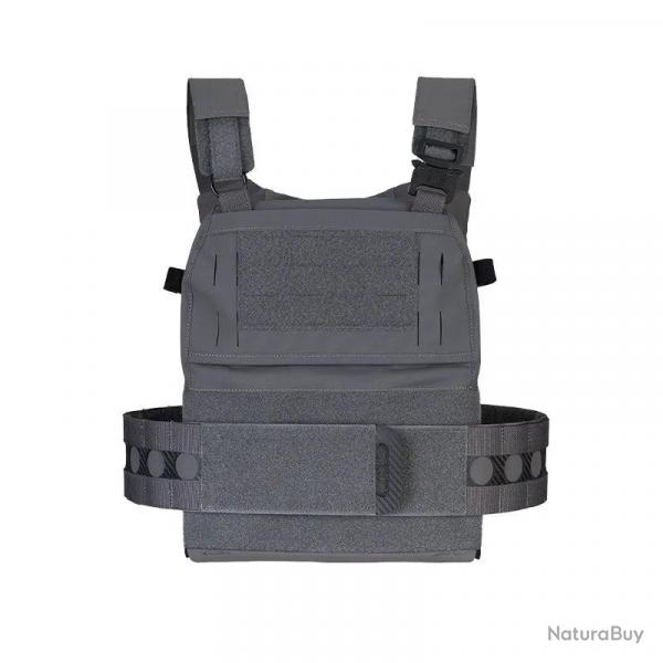 G.A. Tactics Porte-Plaques Flex V5 - Gris / M
