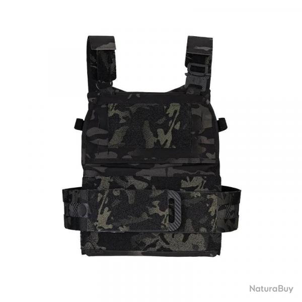 G.A. Tactics Porte-Plaques Flex V5 - Multicam noir / M
