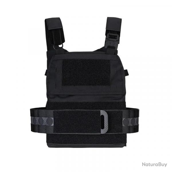 G.A. Tactics Porte-Plaques Flex V5 - Noir / M