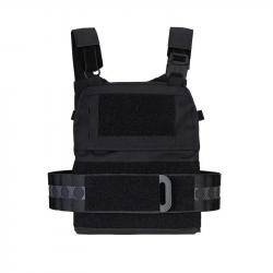 G.A. Tactics Porte-Plaques Flex V5 - Noir / L