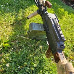 Pkm full upgrade A&K airsoft