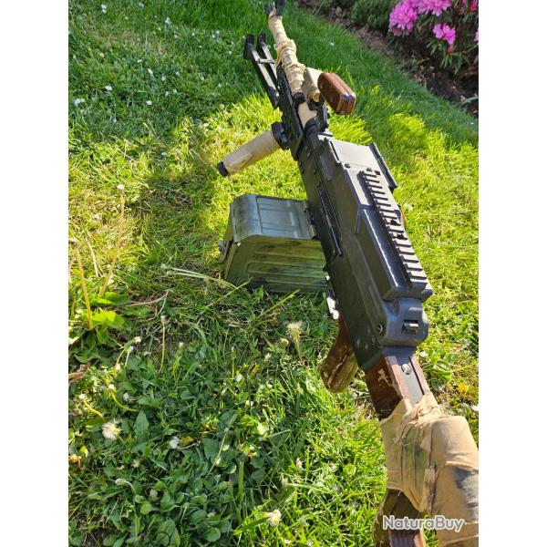 Pkm full upgrade A&K airsoft