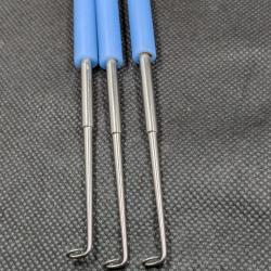 Lot de 3 dégorgeoir pêche/ réf : 3