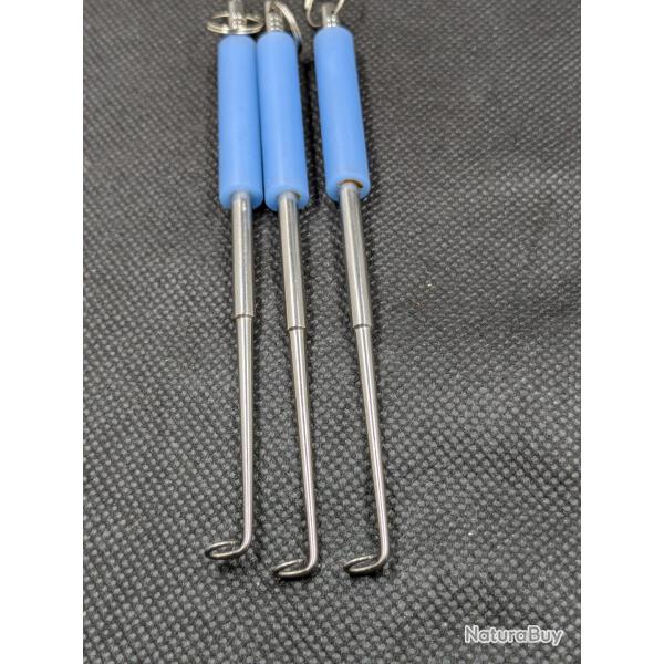 Lot de 3 dgorgeoir pche/ rf : 3