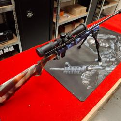 ROSSI 8122 CAL.22 LR USA NEUVE + LUN. MATIZ 3-9X40 + MALLETTE + SILENCIEUX + BIPIED + 250 MUNITIONS