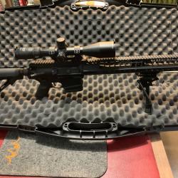 FUSIL DE PRECISION SIG SAUER MOD 716 GEN2 C/7.62x51 SEMI-AUTO CANON 16p COLORI FDE ( MODELE EXPO )