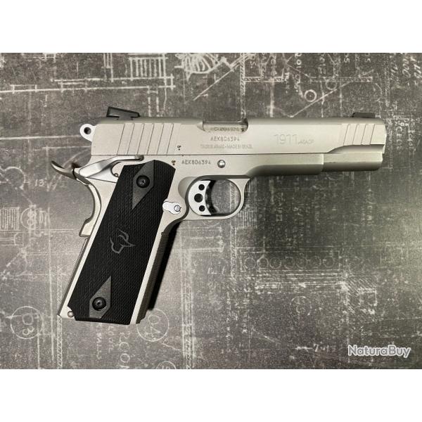TAURUS PT1911 INOX 45ACP OCCASION