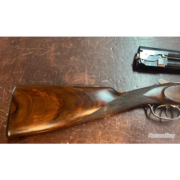 OCCASION VERNEY-CARRON CALIBRE 12 GRAND BECASSIER + DEUXIEME CANON DE 71CM BON ETAT
