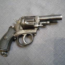 pistolet revolver bulldog 320