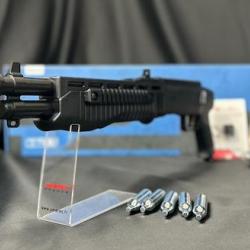 NOUVEAUTÉ 2025 "PACK LASER PRÊT A TIRER" FUSIL T4E TB68 GEN2 CAL 68 - 16 J