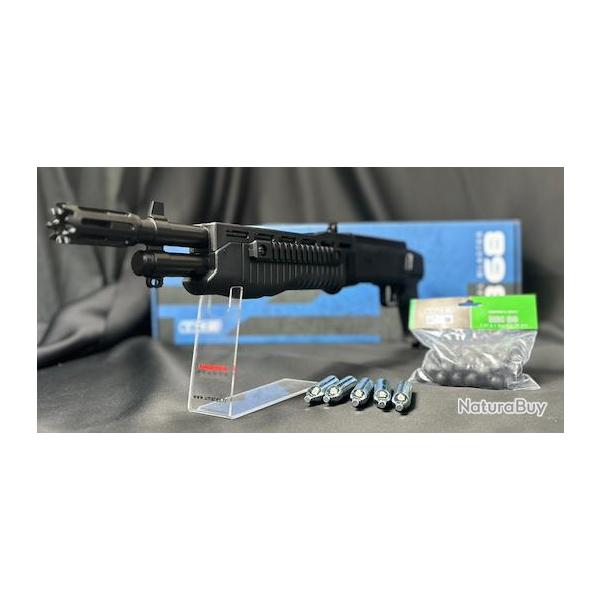NOUVEAUT 2025 "PACK DEVASTATOR PRT A TIRER" FUSIL T4E TB68 GEN2 CAL 68 - 16 J