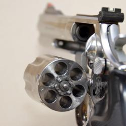 Revolver Smith & Wesson 686 calibre 357mag occasion Bon Etat