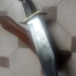 Fort Poignard style Bowie W49 .
