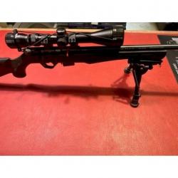 Pack carabine ROSSI 8117 cal.17hmr montage + lunette 3-9x40(XOP161)+ bipied(A61511)+ fourreau