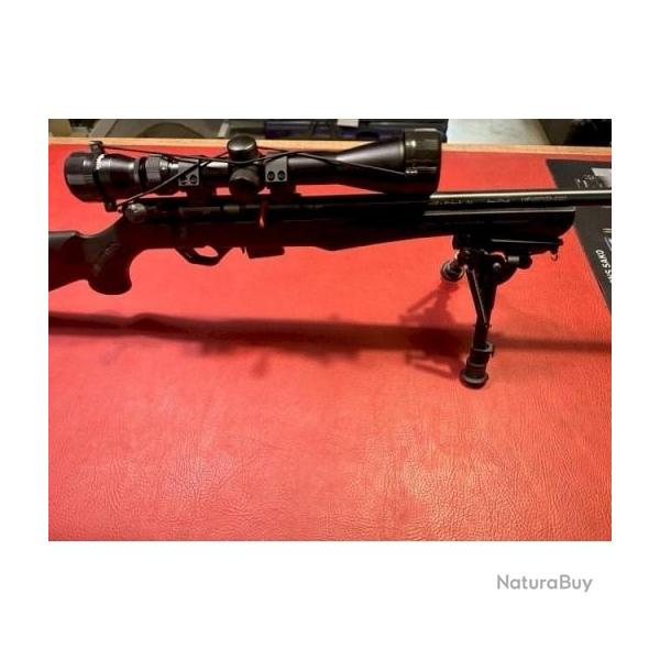 Pack carabine ROSSI 8117 cal.17hmr montage + lunette 3-9x40(XOP161)+ bipied(A61511)+ fourreau