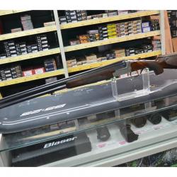 SUPERPOSE MERKEL MODEL BDF 2000C CALIBRE 12/76  CANON DE 71 CM CHOKE INTER TRES BON ETAT