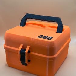 Boîte de munitions multicalibres 30-06, 308w, 8x57.. (x100)