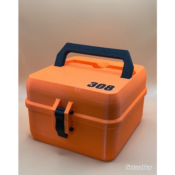 Bote de munitions multicalibres 30-06, 308w, 8x57.. (x100)