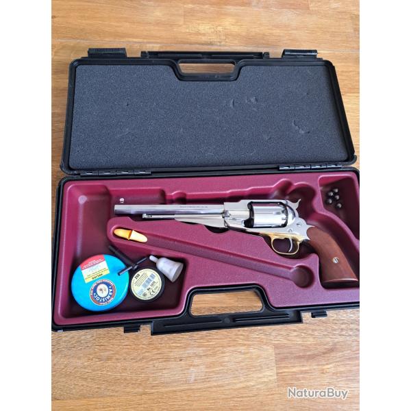 Revolver Pietta Remington 1858 cal44 INOX