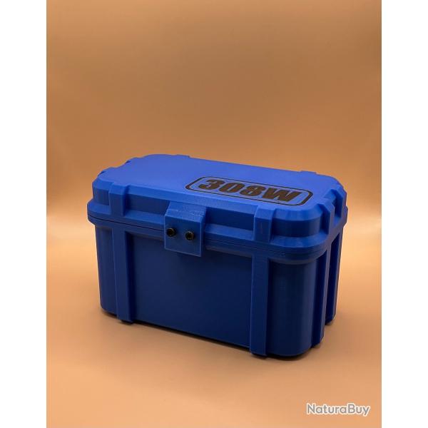 Bote de munitions multicalibres 30-06, 308w, 8x57.. (x50)
