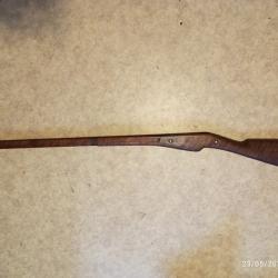 CROSSE DE FUSIL BERTHIER 07/15 ORIGINALE