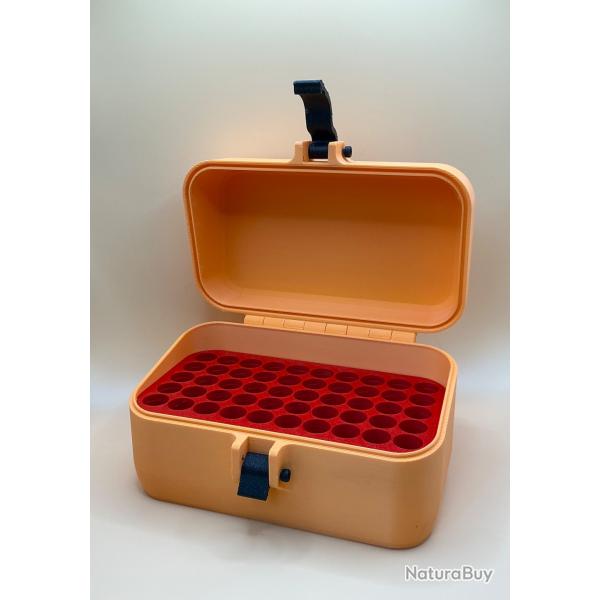 Bote de munitions multicalibres 30-06, 308w, 8x57, 7x64.. (x50)