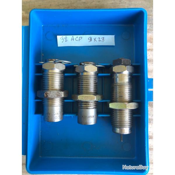 Outils DILLON 38 Auto / 9X23