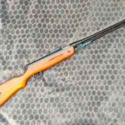 Carabine à air comprimé Lion Brand cal 4.5 mm look vintage SKS