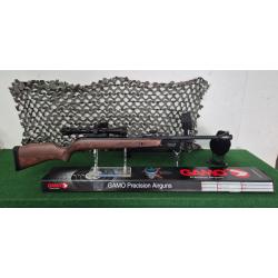 Carabine à plombs 4.5mm Hunter 440 AS avec lunette 3-9x40 + pied de réglage + boite de plombs plats