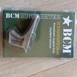 Poignée M-LOK KAG ANGLED GRIP FDE bravo company bcm
