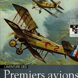 l'aventure des premiers avions de combat hachette et musée de l'air