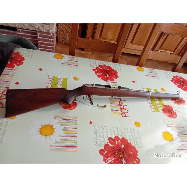 carabine st etienne vil-ko calibre inscrit 6mm