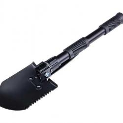 PELLE/PIOCHE DE CAMP PLIABLE HERBERTZ + ETUI