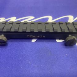 Rail picatinny Beretta pour semi-automatique