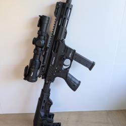 PCC AR9 DERYA ZY9 B6-10 + LPV SigSauer 1-6x24 Tango MSR