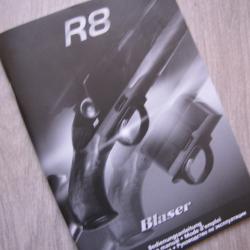 Document notice pour BLASER R8