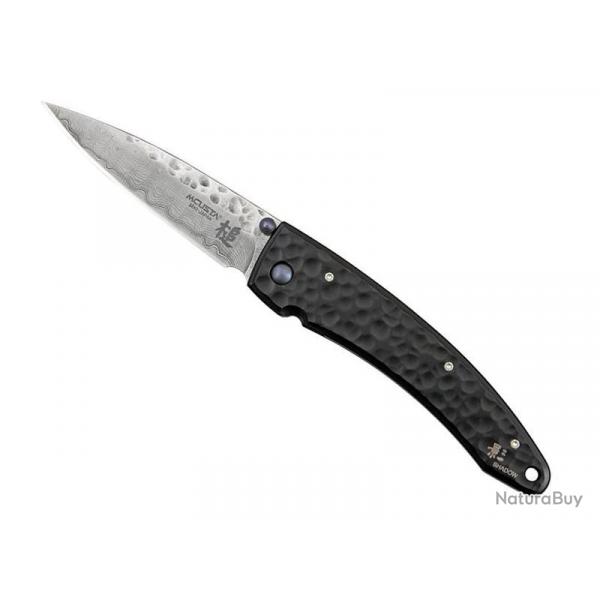 COUTEAU MCUSTA SHADOW NOIR DAMAS
