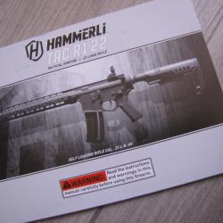 Document notice pour HAMMERLI TAC R1 22