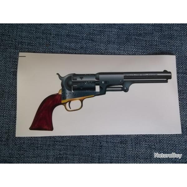 AUTOCOLLANT REVOLVER PN