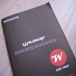 Document notice pour WINCHESTER WILDCAT