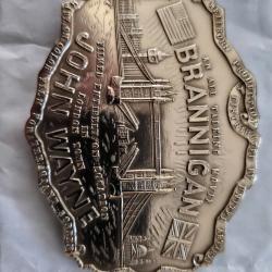 BOUCLE DE CEINTURE '' BRANNIGAN'' FILM AVEC JOHN WAYNE