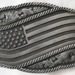 BOUCLE DE CEINTURE US AMERICA - Ref.53a