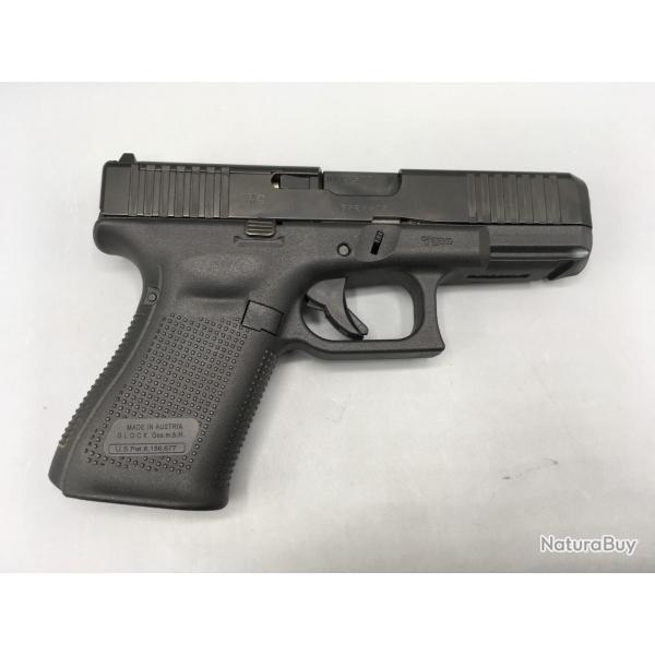 Pistolet Glock 19 Gen5 MOS FS D'Occasion TIR/TAR