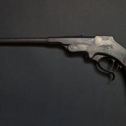 Pistolet de tir de salon Langenhan modèle 1893