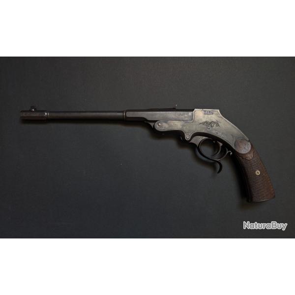 Pistolet de tir de salon Langenhan modle 1893