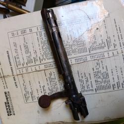 Culasse mauser incomplete