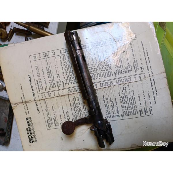 Culasse mauser incomplete