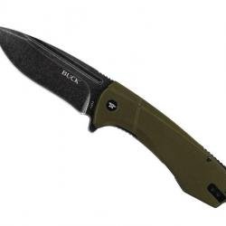 COUTEAU BUCK RUCKUS VERT 0713GRS